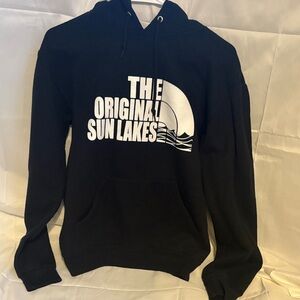 The Original Sun Lakes Black Hoodie